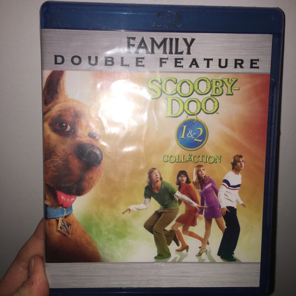 Scooby-Doo 1 & 2 on Blu-Ray - NEVER OPENED